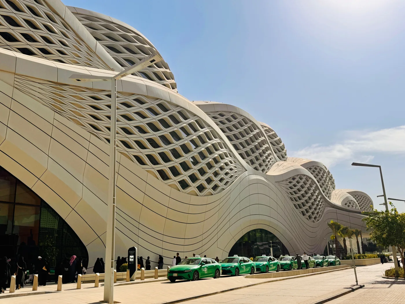 Founders and architecture in Saudi Arabia