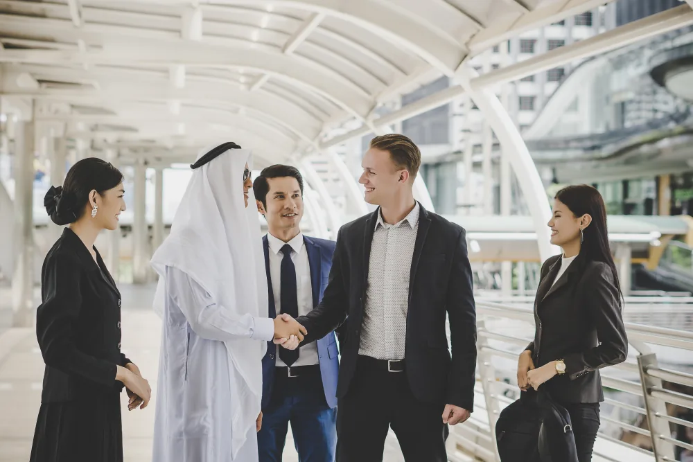 Founders and architecture in Saudi Arabia